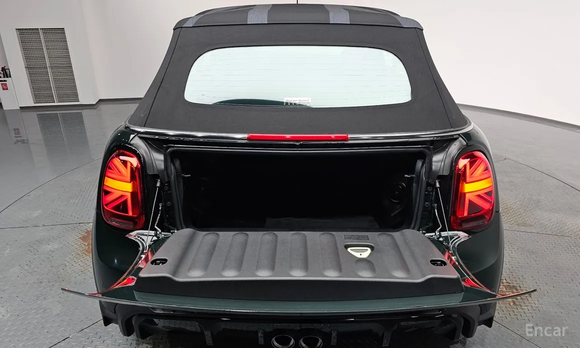 Mini Cooper Convertible 2001 JCW