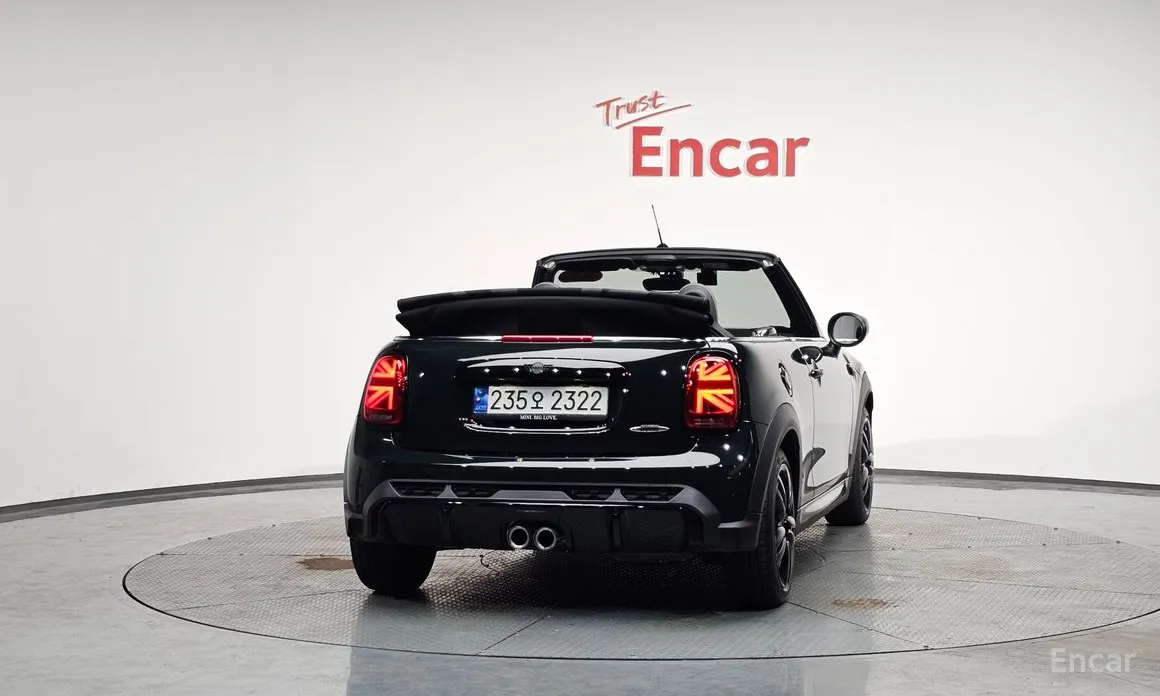 Mini Cooper Convertible 2001 JCW