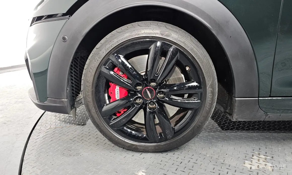 Mini Cooper Convertible 2001 JCW