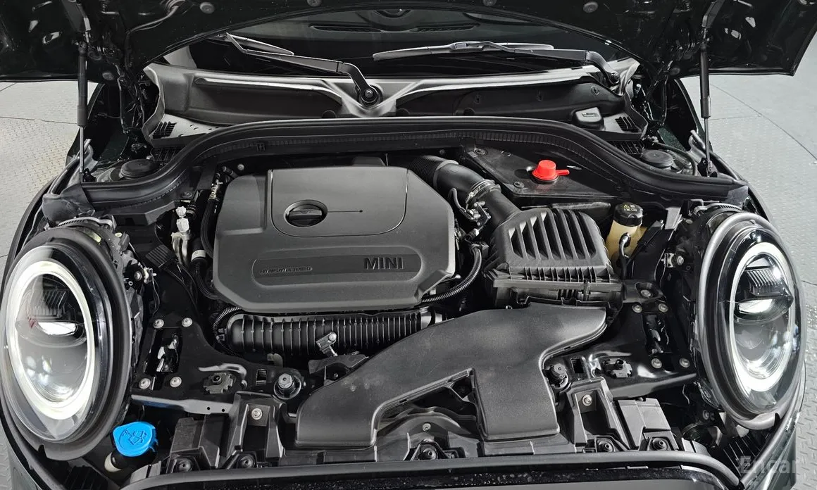 Mini Cooper Convertible 2001 JCW