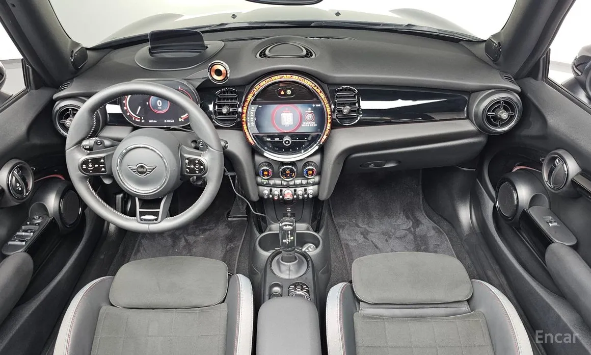 Mini Cooper Convertible 2001 JCW