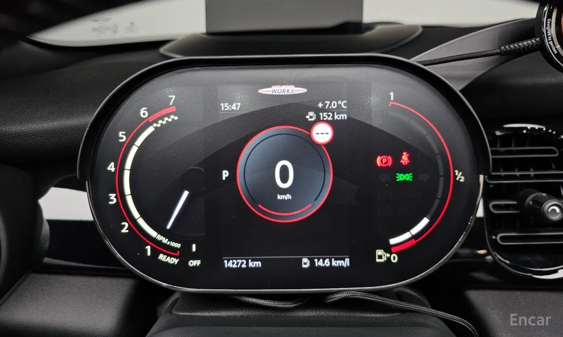 Mini Cooper Convertible 2001 JCW