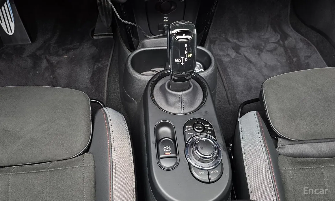 Mini Cooper Convertible 2001 JCW