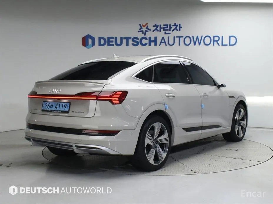 Audi e-tron 2020 55 Quattro Sportback