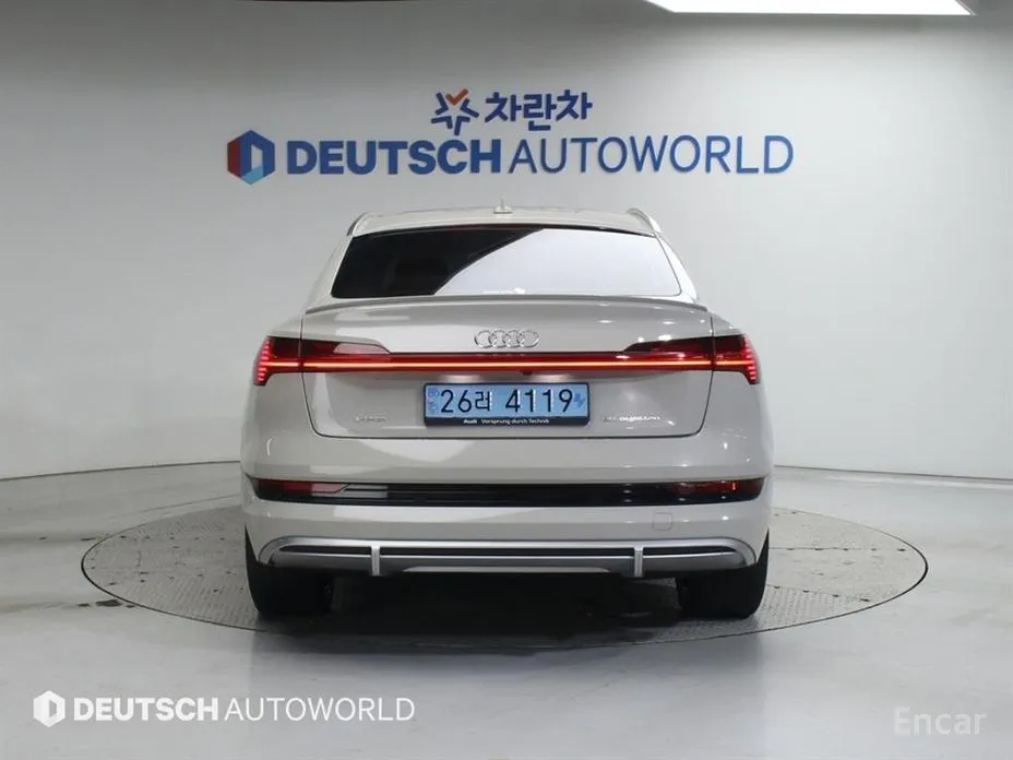 Audi e-tron 2020 55 Quattro Sportback