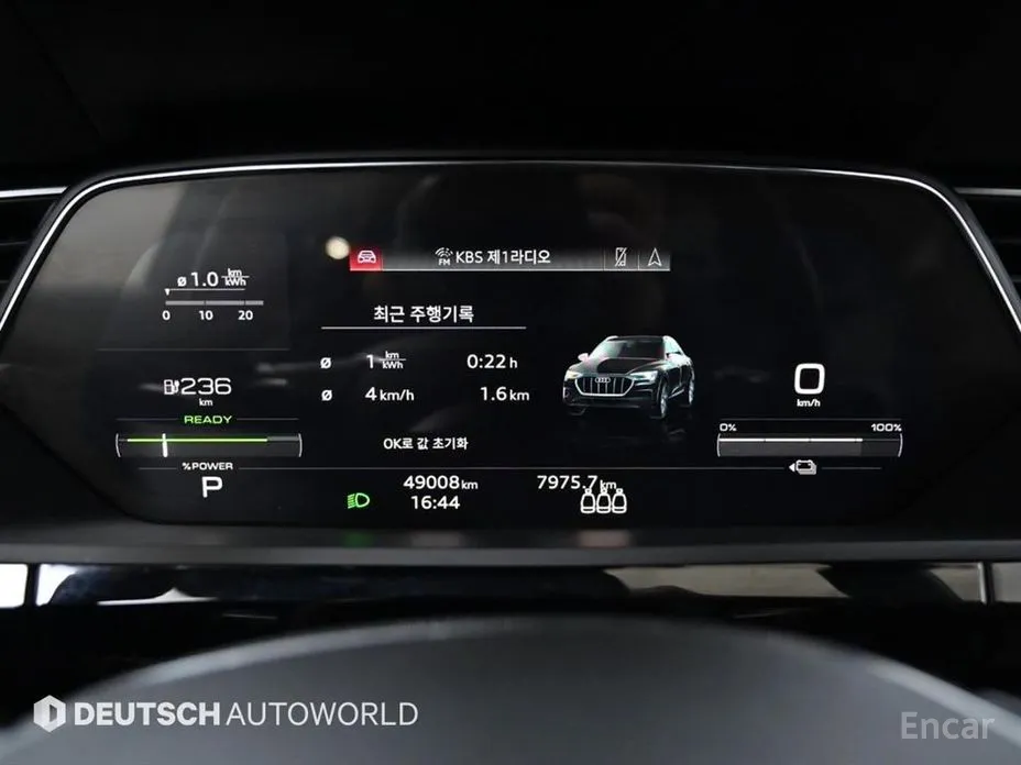 Audi e-tron 2020 55 Quattro Sportback