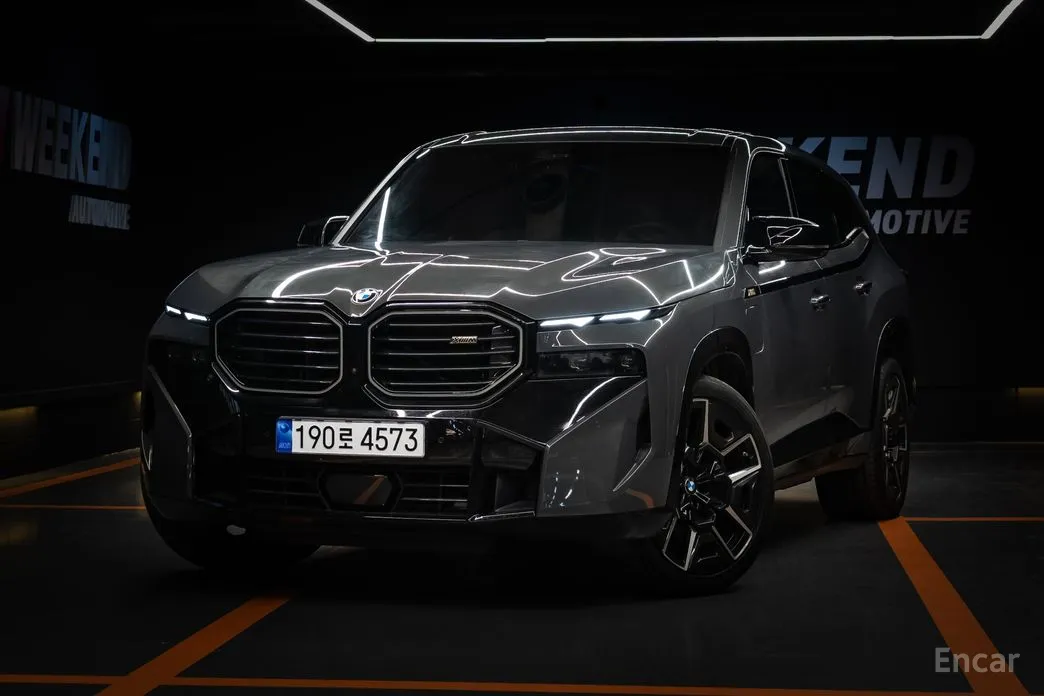 BMW XM 2023 4.4