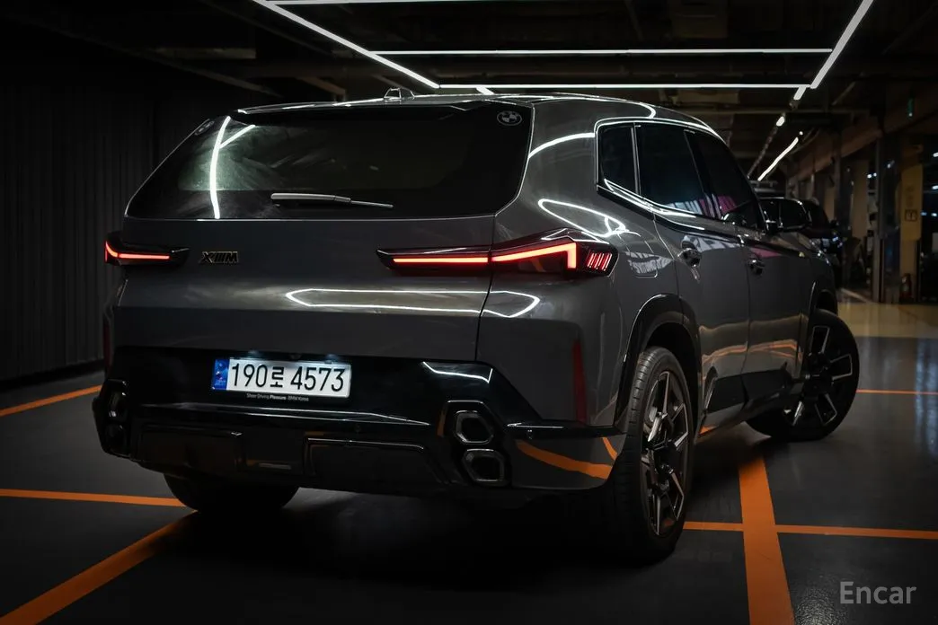 BMW XM 2023 4.4