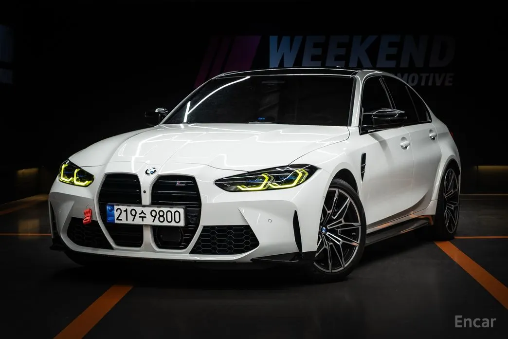 BMW M3 2021 M3 Sedan Competition