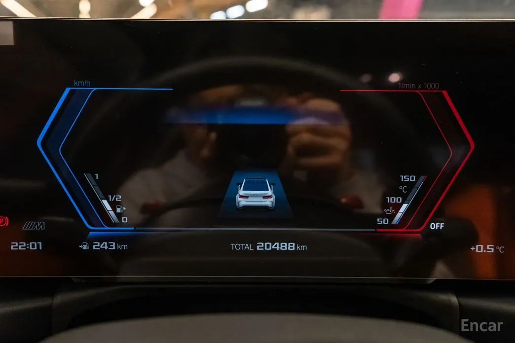 BMW M3 2021 M3 Sedan Competition