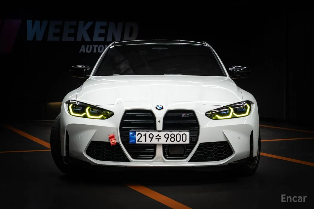 BMW M3 2021 M3 Sedan Competition