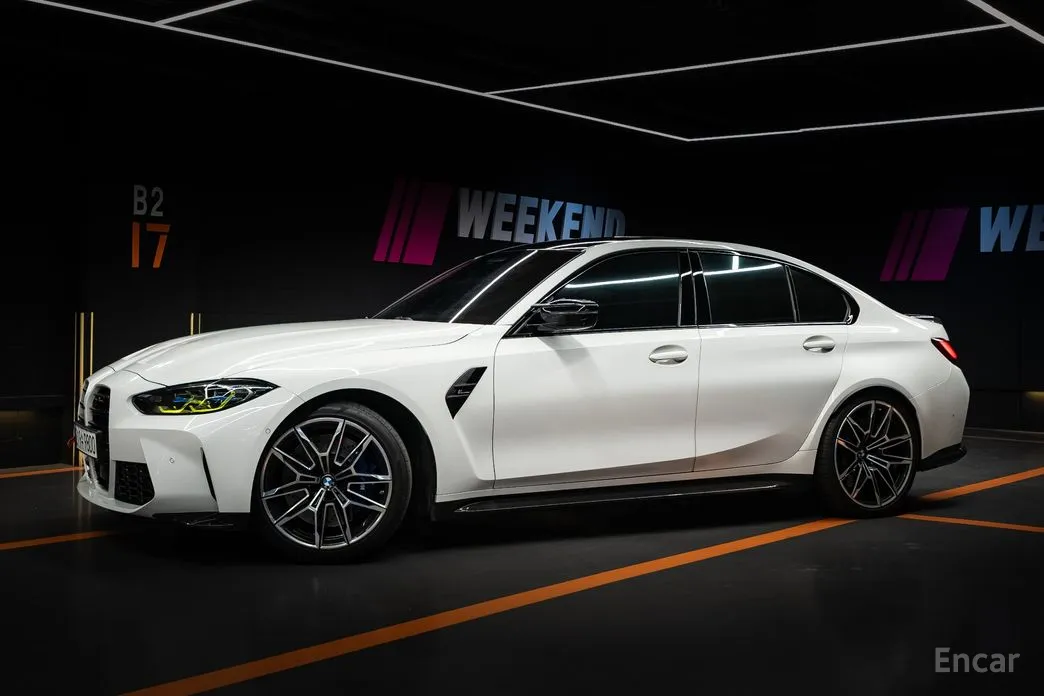 BMW M3 2021 M3 Sedan Competition