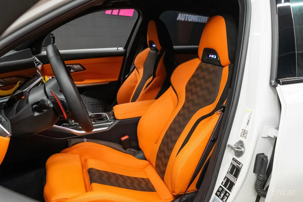 BMW M3 2021 M3 Sedan Competition