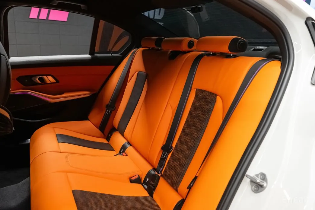 BMW M3 2021 M3 Sedan Competition