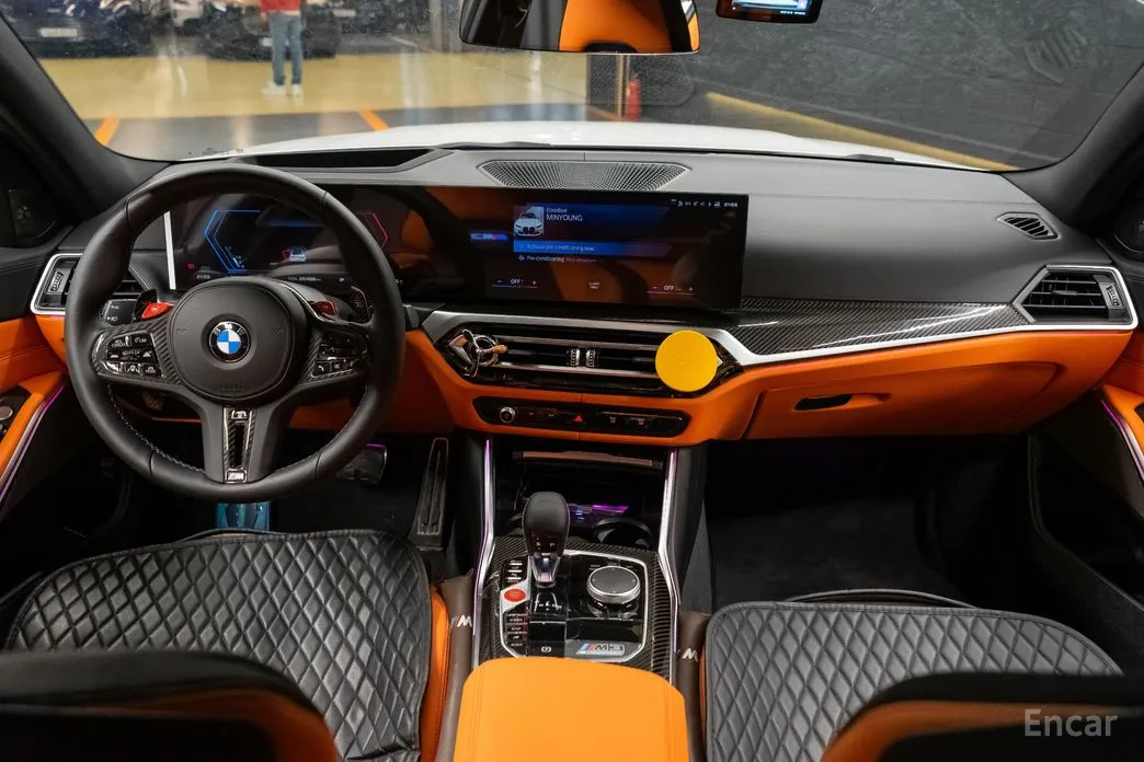 BMW M3 2021 M3 Sedan Competition