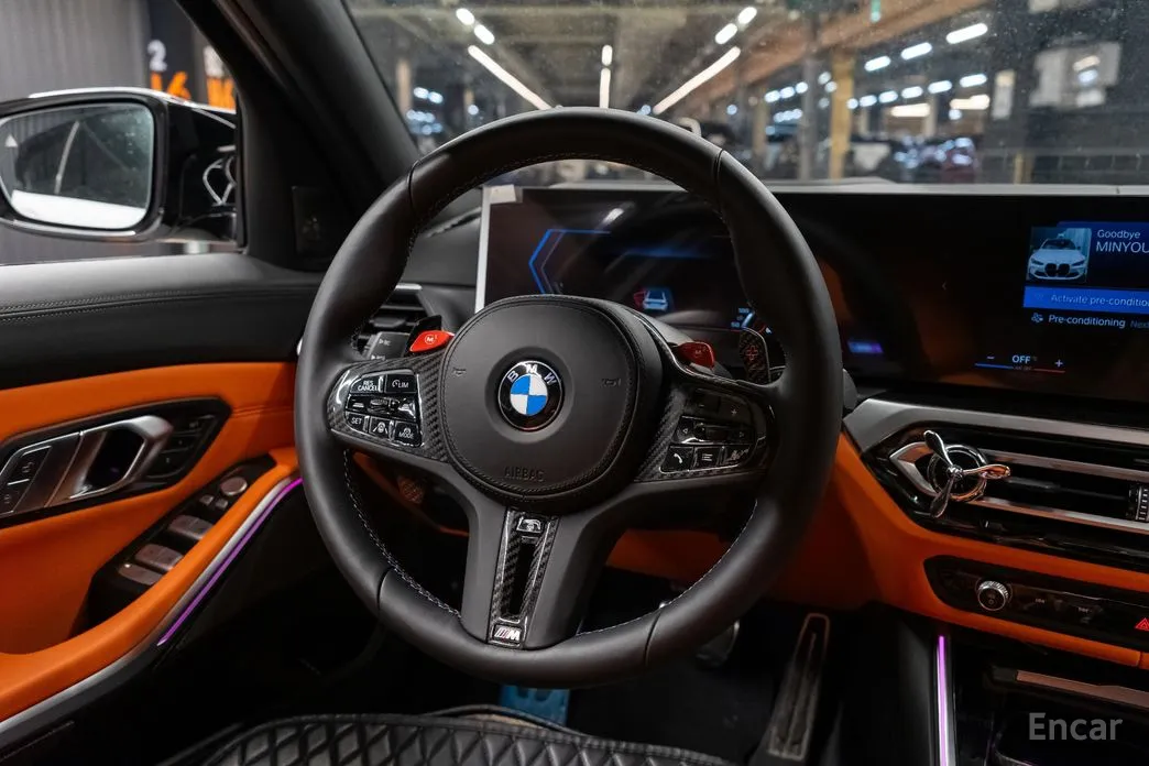 BMW M3 2021 M3 Sedan Competition