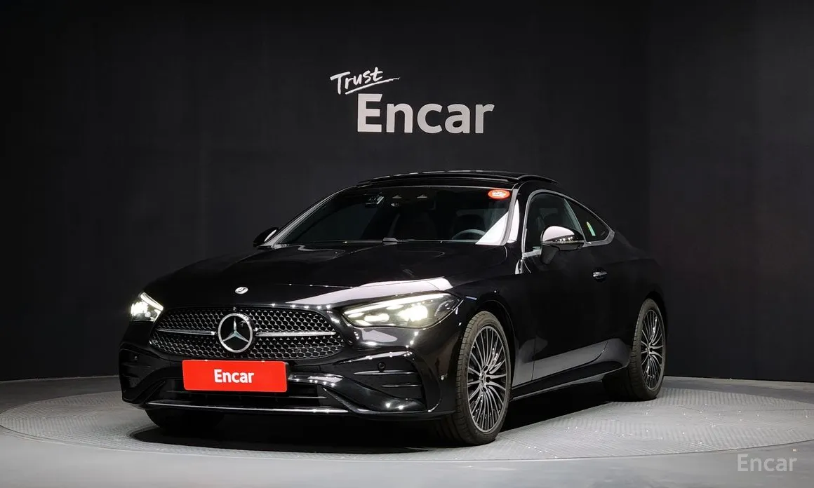 Mercedes-Benz CLE-Class 2024 CLE200 Coupe