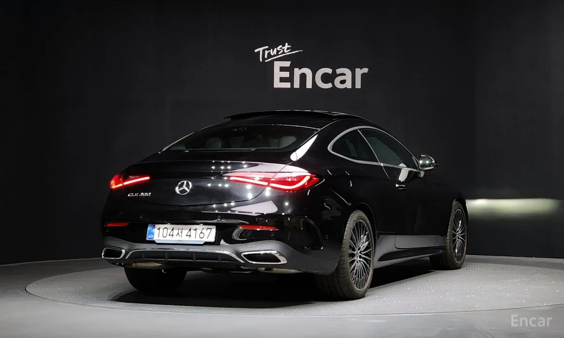 Mercedes-Benz CLE-Class 2024 CLE200 Coupe