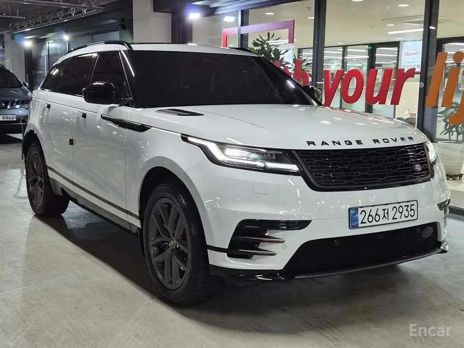 Land Rover Range Rover Velar 2017 2.0 P250 Dynamic SE