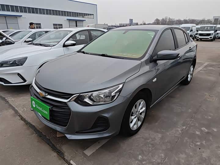 Chevrolet Onix (Cavalier) 2022 2022款 325T 自动欣悦版