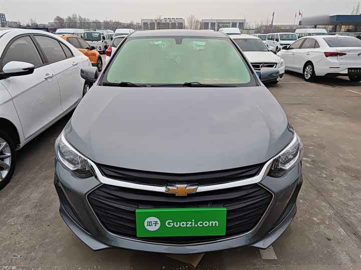 Chevrolet Onix (Cavalier) 2022 2022款 325T 自动欣悦版