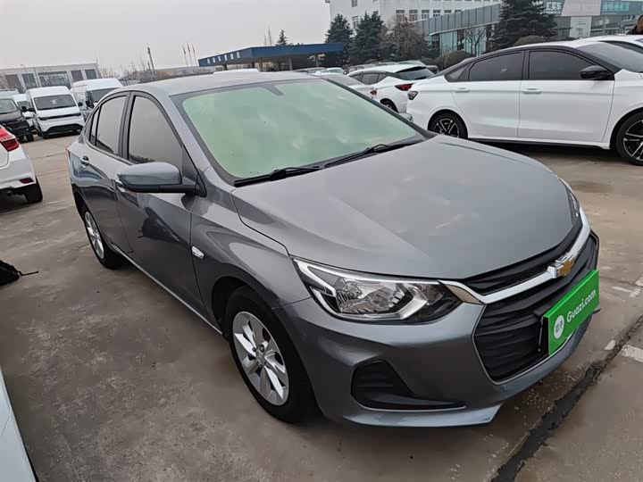 Chevrolet Onix (Cavalier) 2022 2022款 325T 自动欣悦版