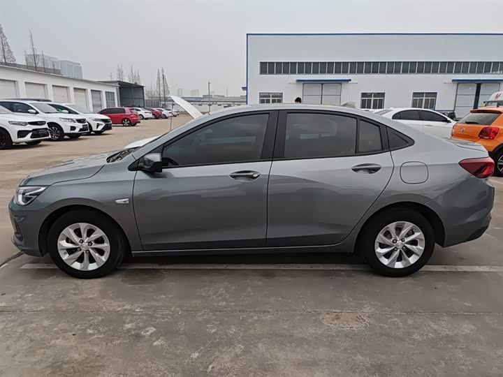 Chevrolet Onix (Cavalier) 2022 2022款 325T 自动欣悦版