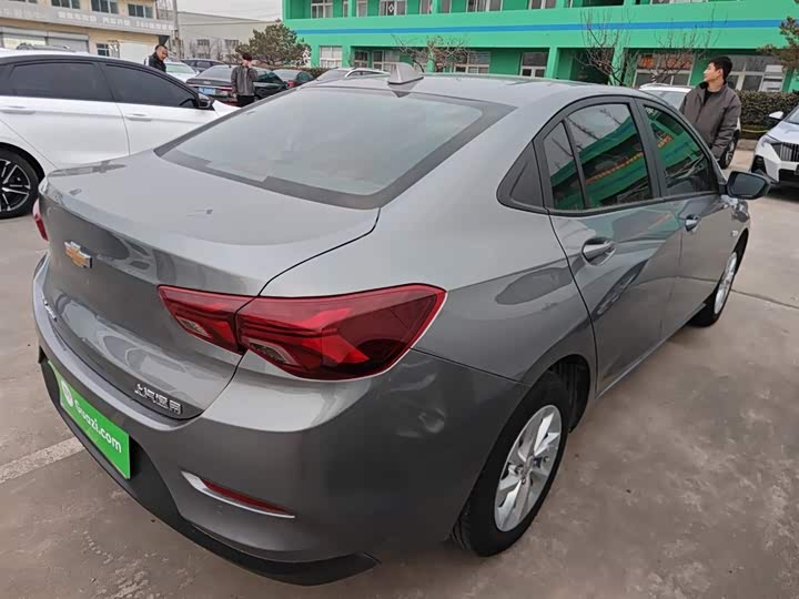 Chevrolet Onix (Cavalier) 2022 2022款 325T 自动欣悦版