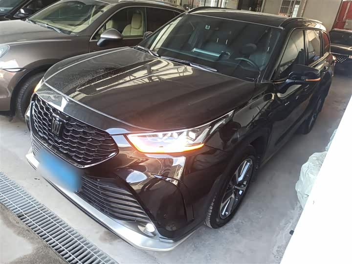 Toyota Crown Kluger 2024 2024款 2.5L HEV四驱豪华版