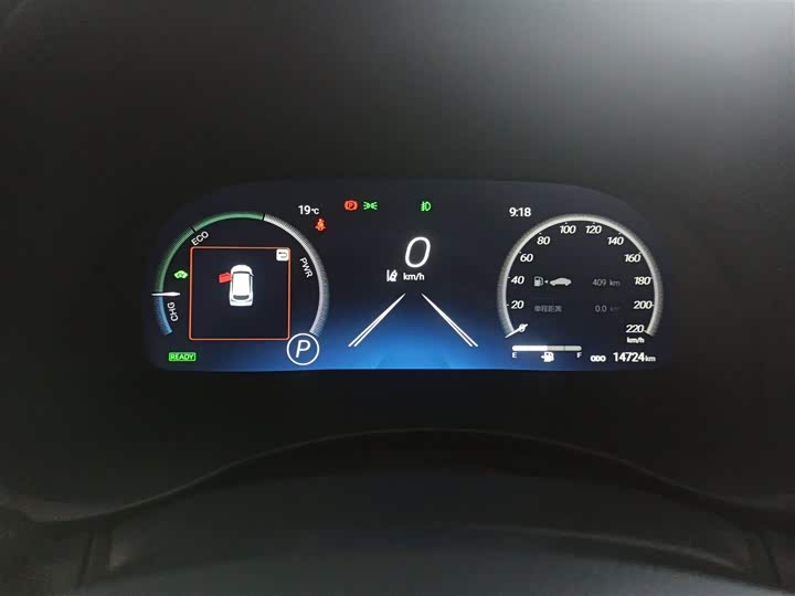 Toyota Crown Kluger 2024 2024款 2.5L HEV四驱豪华版