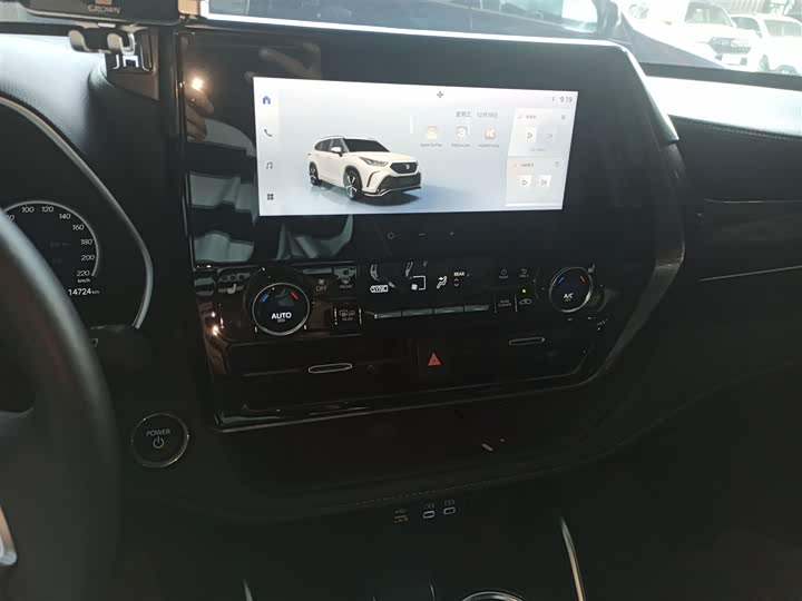 Toyota Crown Kluger 2024 2024款 2.5L HEV四驱豪华版