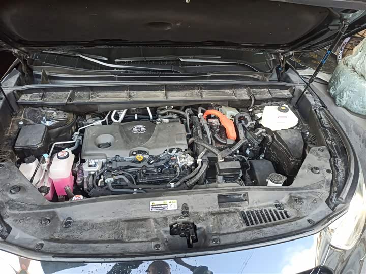 Toyota Crown Kluger 2024 2024款 2.5L HEV四驱豪华版