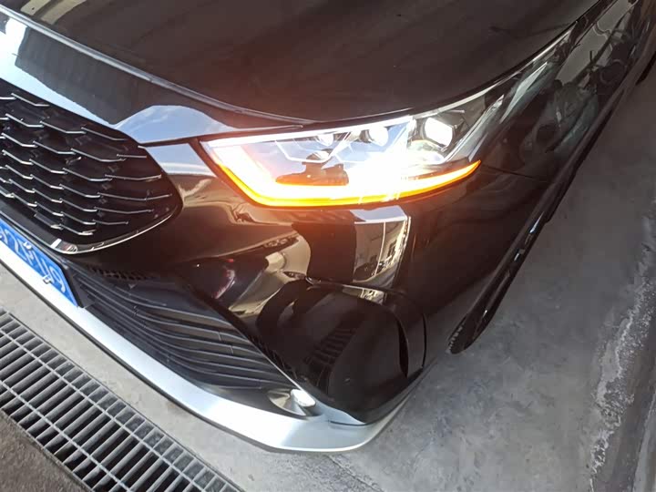 Toyota Crown Kluger 2024 2024款 2.5L HEV四驱豪华版