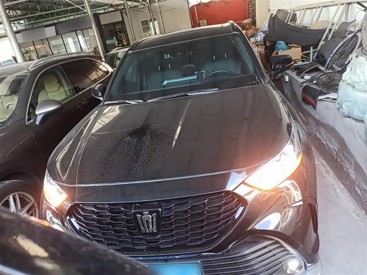 Toyota Crown Kluger 2024 2024款 2.5L HEV四驱豪华版