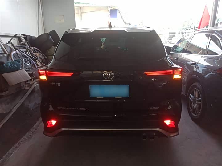 Toyota Crown Kluger 2024 2024款 2.5L HEV四驱豪华版