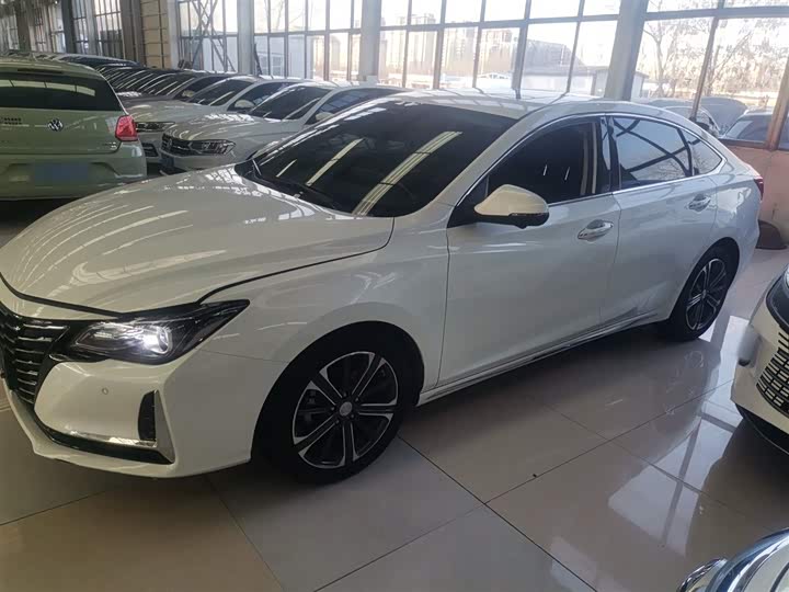 2022 Changan Raeton CC