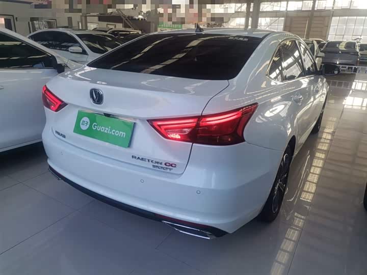 Changan Raeton CC 2022 2022款 蓝鲸版 1.5T DCT豪华型
