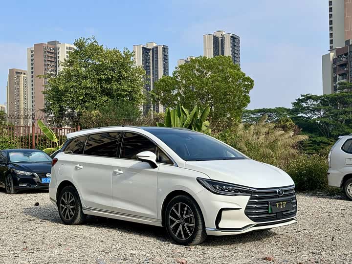 BYD Song Max Hybrid 2022 2022款 DM-i 105KM 旗舰型