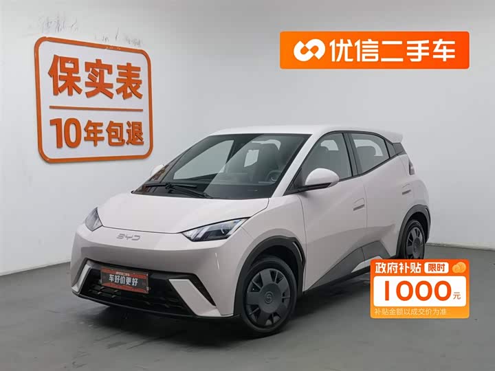 BYD Seagull 2025 2025款 305km 活力版