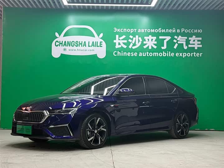 Skoda Octavia Pro 2022 2022款 PRO TSI280 奢享版
