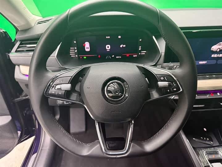 Skoda Octavia Pro 2022 2022款 PRO TSI280 奢享版