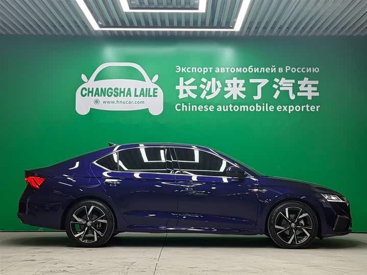 Skoda Octavia Pro 2022 2022款 PRO TSI280 奢享版