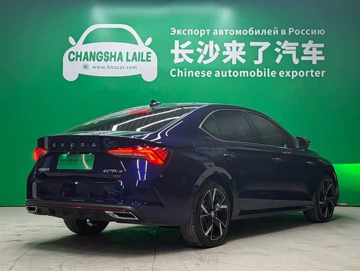 Skoda Octavia Pro 2022 2022款 PRO TSI280 奢享版