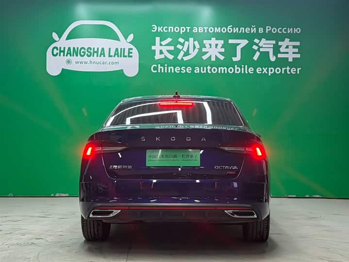 Skoda Octavia Pro 2022 2022款 PRO TSI280 奢享版