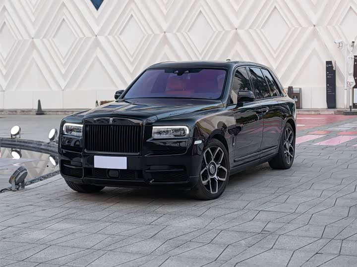Rolls-Royce Cullinan 2024 2024款 四座版