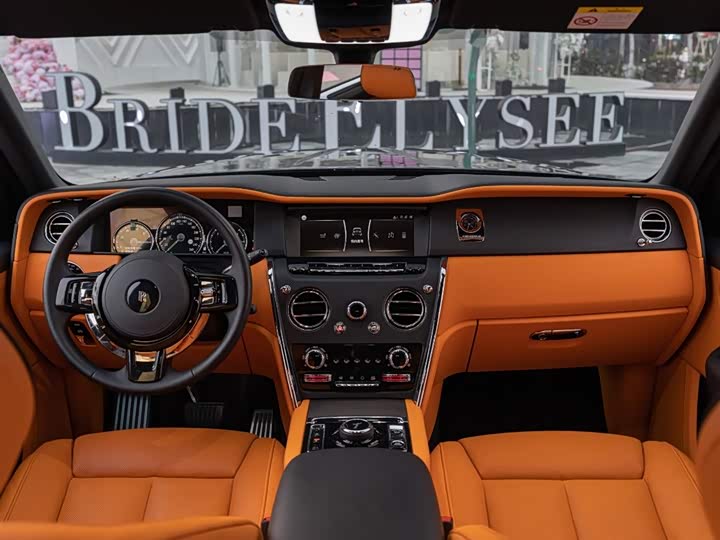 Rolls-Royce Cullinan 2024 2024款 四座版