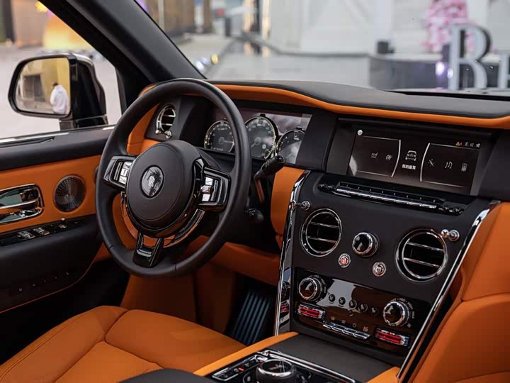 Rolls-Royce Cullinan 2024 2024款 四座版