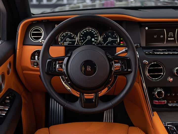 Rolls-Royce Cullinan 2024 2024款 四座版