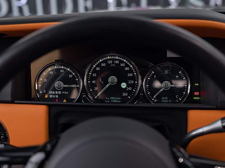 Rolls-Royce Cullinan 2024 2024款 四座版