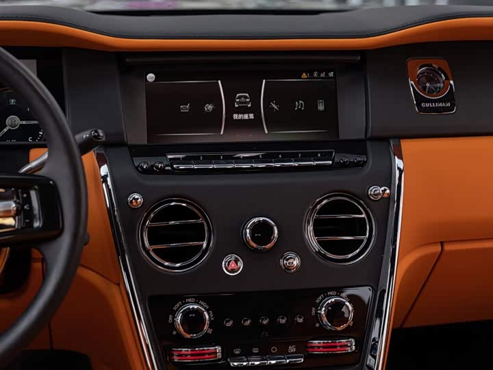 Rolls-Royce Cullinan 2024 2024款 四座版